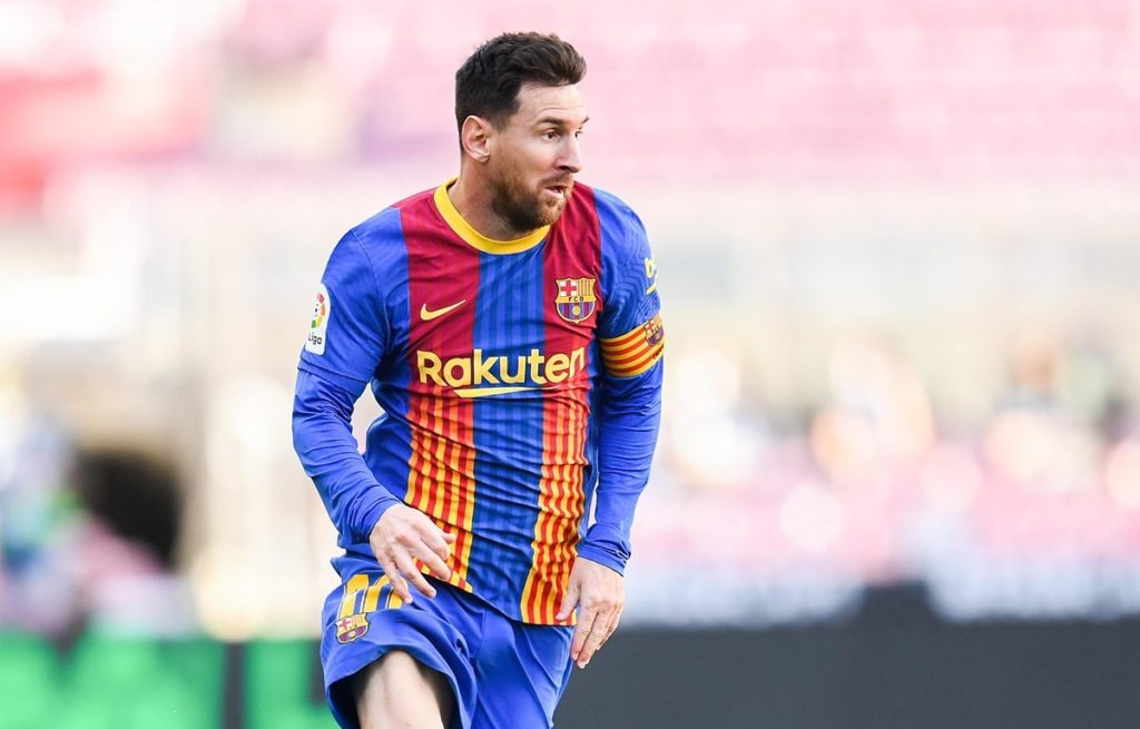 Lionel Messi có thể di chuyển với tốc độ nhanh chóng, cầu vồng chính xác