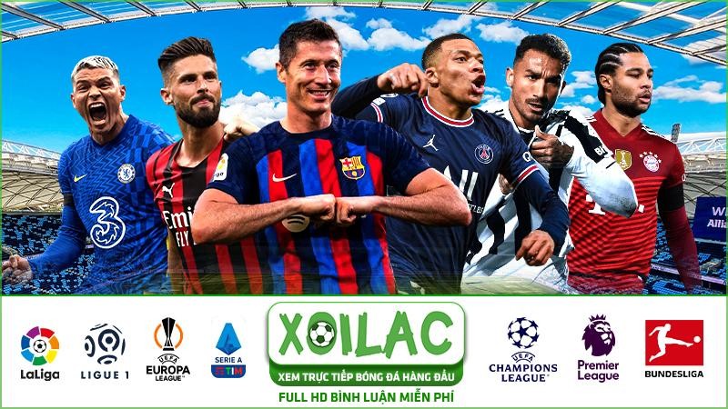 Xoilac TV cung cấp các giải đấu bóng đá lớn nhất hành tinh