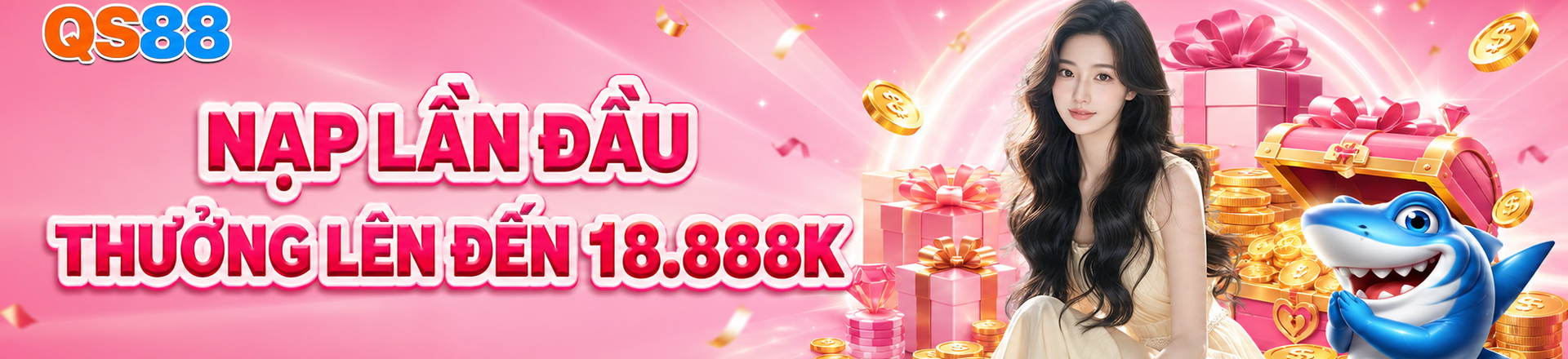 Nạp lần đầu QS88