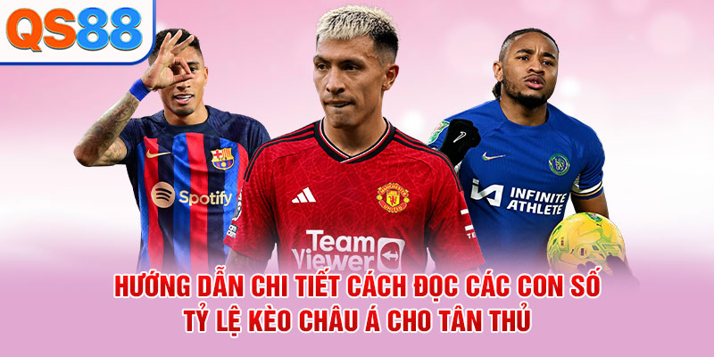 Hướng dẫn chi tiết cách đọc các con số tỷ lệ kèo châu Á cho tân thủ