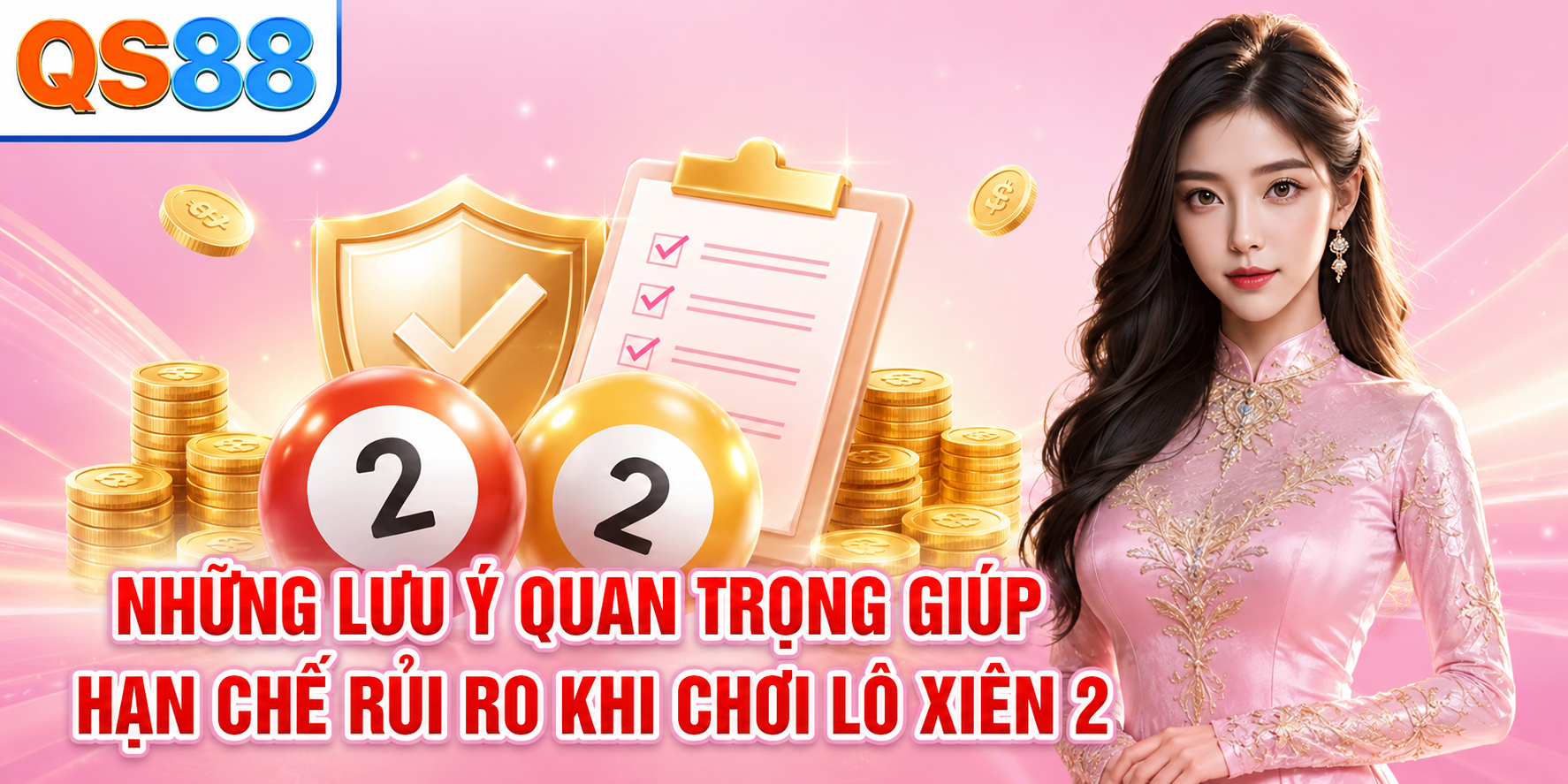 Những lưu ý quan trọng giúp hạn chế rủi ro khi chơi lô xiên 2
